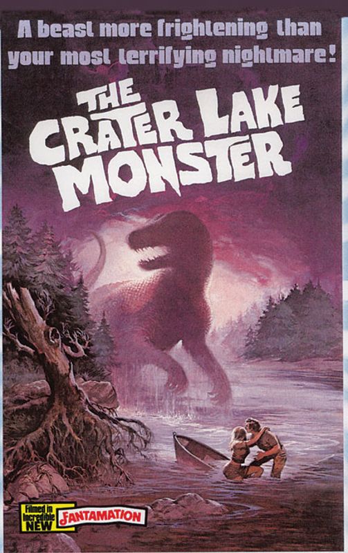 The Crater Lake Monster 1977 William R Stromberg Synopsis Characteristics Moods Themes